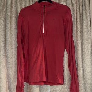 4/$15 Nike pink Long Sleeve Pullover